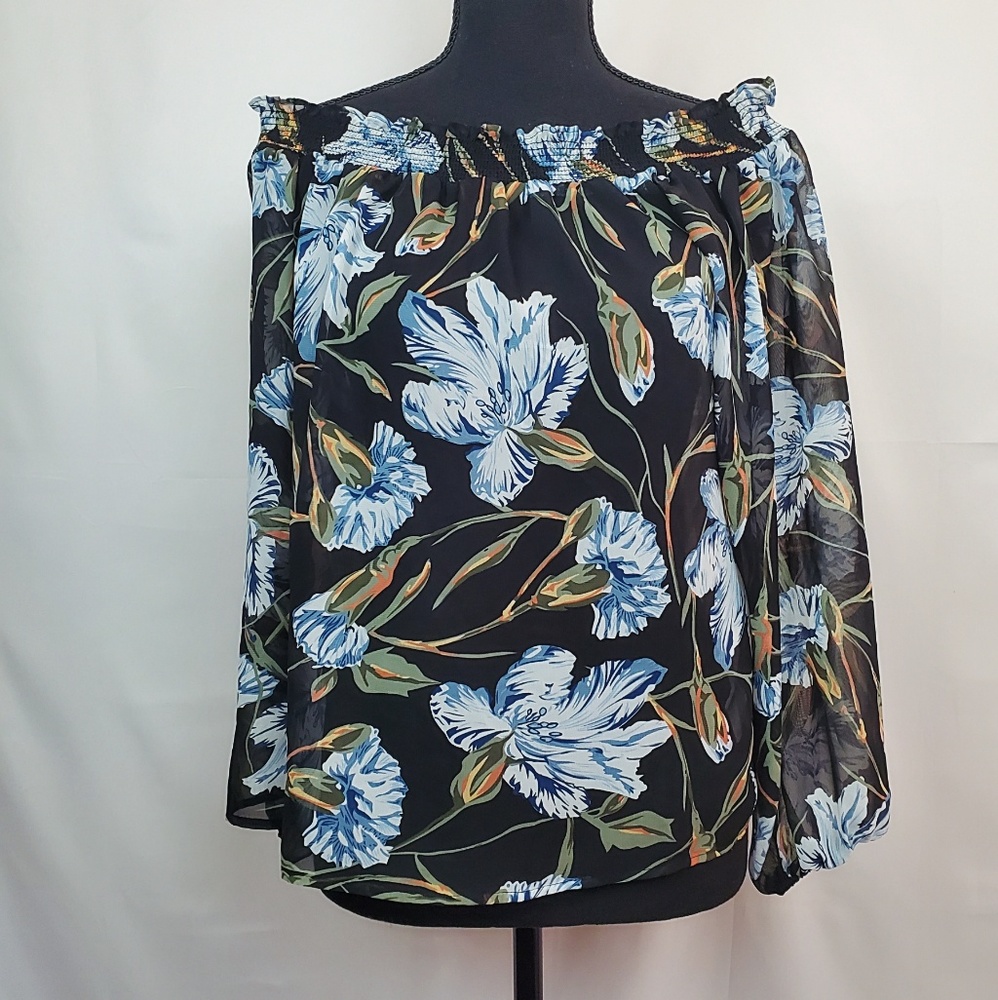 NWT Women's i jeans by Buffalo Sheer Top